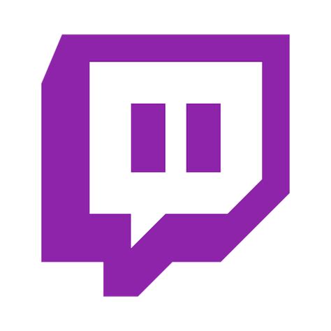 High Resolution Twitch Logo Icon Png Transparent Background Free