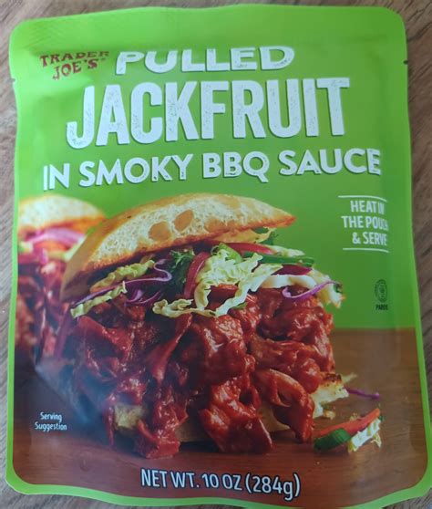 Whats Good At Trader Joes Trader Joes Pulled Jackfruit In Smoky