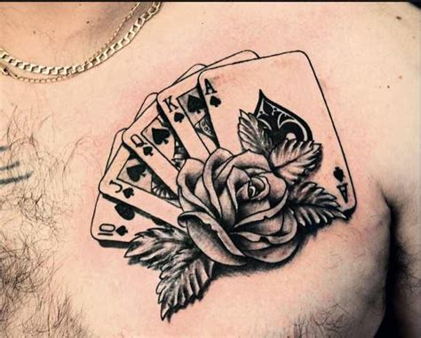 Practical applications of ancient visual symbols, a book that was on the bookshelf of every cool kid i knew in college. Poker Tattoos | Tattoos | Pinterest | Card deck, Decks and ...