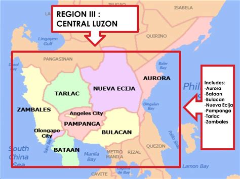 Ppt Region Iii Central Luzon Powerpoint Presentation Free Download