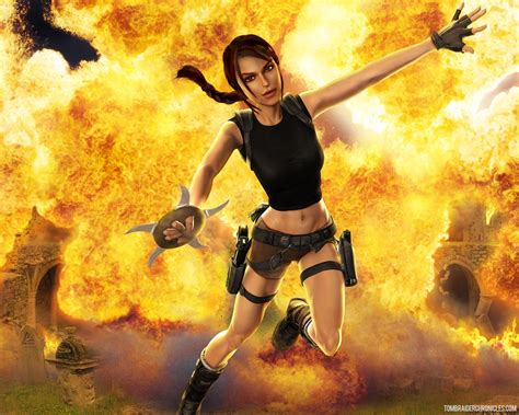 Lara Croft Tomb Raider The Action Adventure Wallpaper