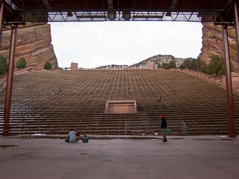 Red Rocks Stage Red Rocks Park And Amphitheatre Taylor Davis Flickr