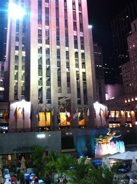 The Concourse At Rockefeller Center W 50th St New York Ny Shopping