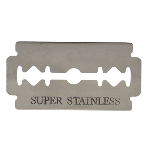 20pcs Stainless Steel Razor Blade Double Edge Safely Shaving Razor