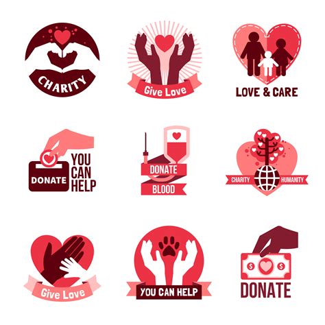 Charity Organisation Logos