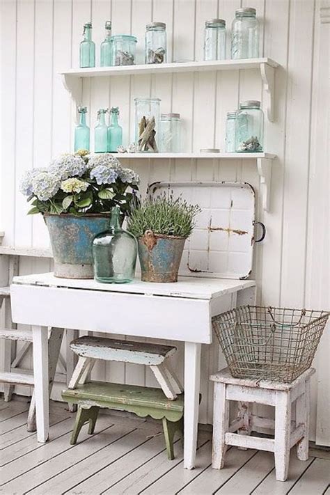 30 Beachy Farmhouse Ideas 52 Farmhouse Chic Decor Shabby Chic