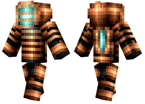 Isaac Clarke Minecraft Skins