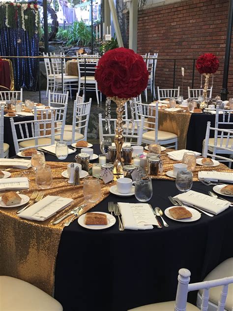 Gold And Burgundy Wedding Centerpiece Banquet Centerpieces Gold Wedding