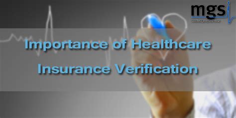 Do you know insurance eligibility verification in healthcare? Importance of Healthcare Insurance Eligibility Verification | MGSI