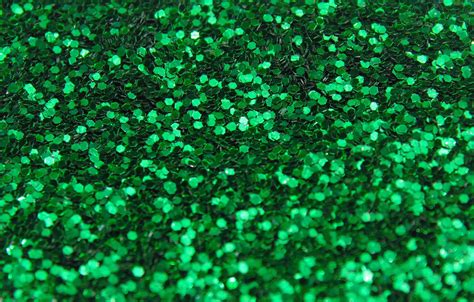 Awesome Green Glitter Background Bwr