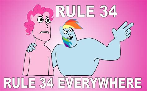 Rule 34 Rule 34 Everywhere X X Everywhere Know Your Meme