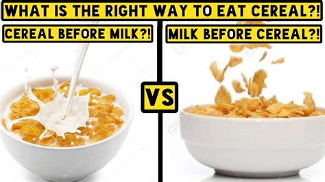 How To Eat Cereal With Milk Complete Howto Wikies