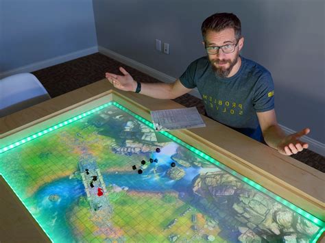 Gaming Table — Digital Plans I Like To Make Stuff