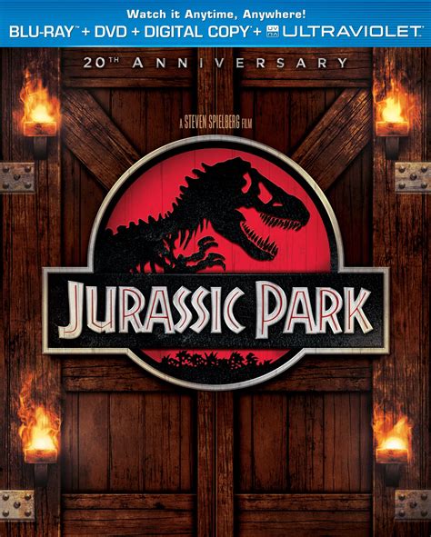 Jurassic Park Dvd Release Date