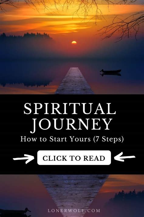 How To Start Your Spiritual Journey 7 Illuminating Steps ⋆ Lonerwolf