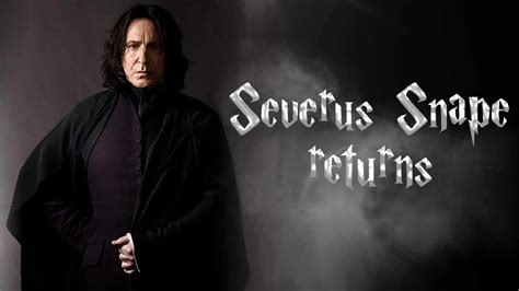 Severus Snape Actor Stefanirishaan