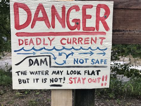 Low Budget Take On A Rscarysigns Classic Scarysigns