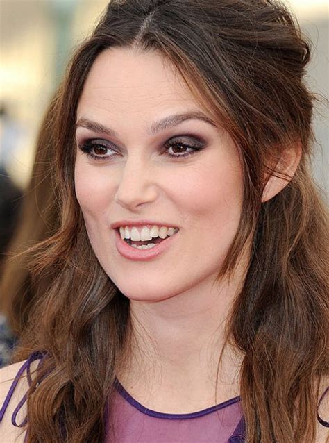 Keira Knightley Teeth Before And After A Selection Of Photos