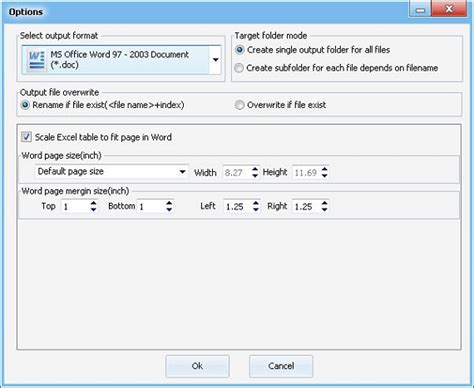 How To Convert Ms Excel To Word With Abex Excel To Word Converter