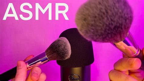 Asmr Mic Brushing For Relaxation And Deep Sleep No Talking Youtube