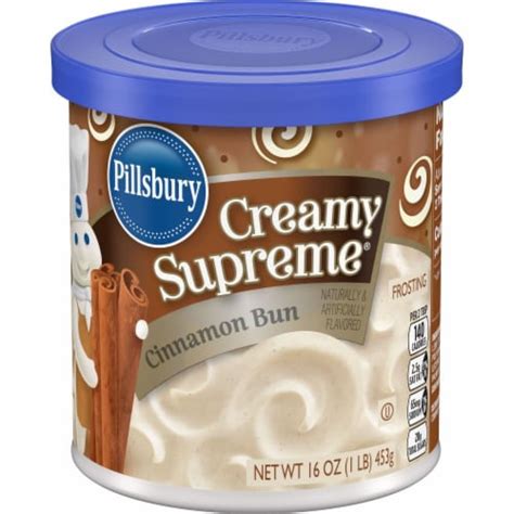 Pillsbury Creamy Supreme Cinnamon Bun Frosting 16 Oz Ralphs