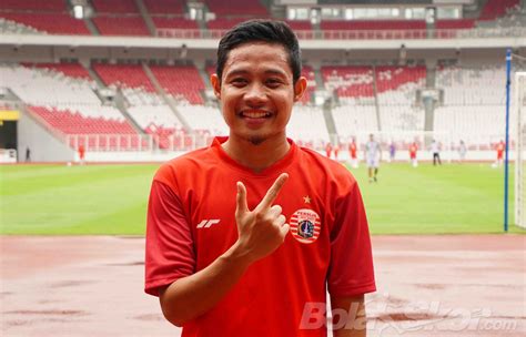Sungguh tidak ada kesedihan tatkala hati itu bersama allah. Tak Masalah jika Menjadi Pemain Cadangan, Evan Dimas ...