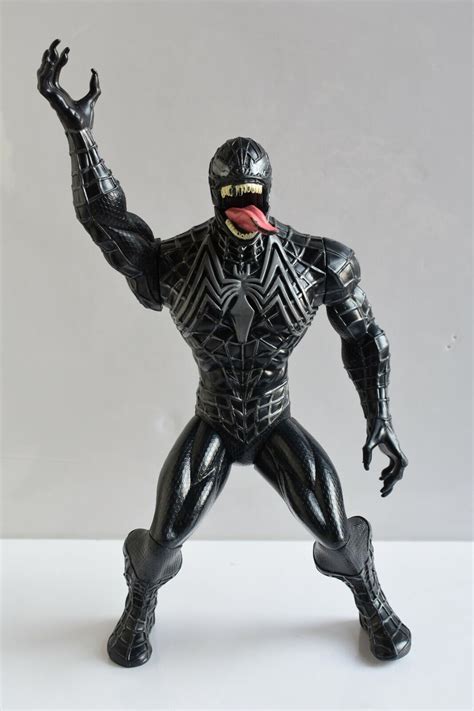 Marvel Spiderman 3 Movie 10 Venom Action Figure 2006 Hasbro Ebay