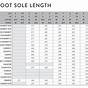 Size Ski Boots Chart
