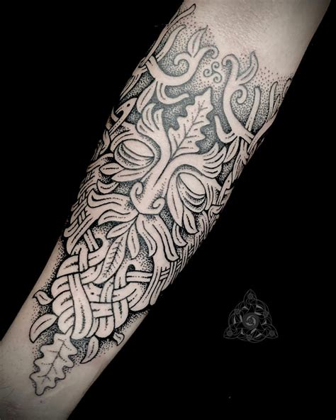 Sacred Knot Tattoo Celtic And Nordic Art By Sean Parry Llandudno Uk