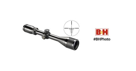 Bushnell 4 12x40 Trophy Riflescope Matte Black 734124b Bandh