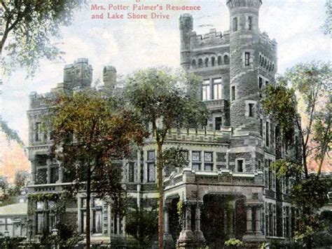Mapping The Lost Mansions Of Chicagos Gilded Age Mansions Chicago