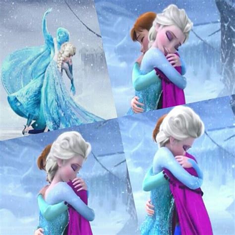 Love Sister Disney Frozen Elsa Anna Queen Hugs Tighthugs Disney Characters Disney
