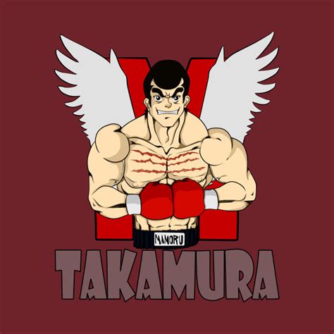 Mamoru Takamura Hajime No Ippo T Shirt Teepublic