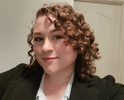 Rockin My Curls For My Job Interview Today Rcurlyhair