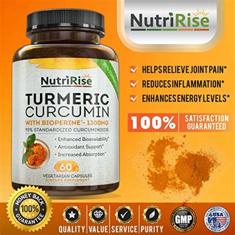 Turmeric Curcumin With Bioperine Best Joint Supplement For Pain