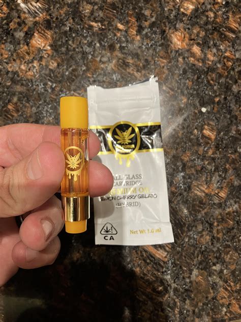 Carts California Honey Cartridge Fake
