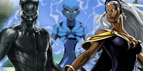 Marvel Cancelled Plans To Bring Black Panther And Storms Son Into Canon