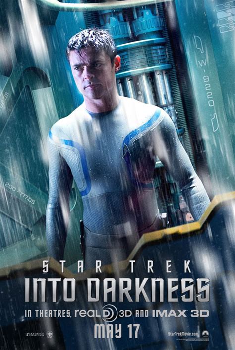 Star Trek Into Darkness 2013 Poster 22 Trailer Addict