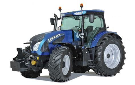 Série 7 Tier4 Final V Shift Tracteur Agricole Landini Puissances