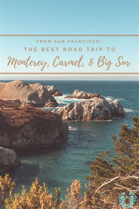 Monterey Carmel Big Sur Artofit