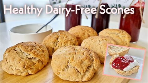 Healthy Scones Recipe Quick Easy Egg And Dairy Free Vegan How