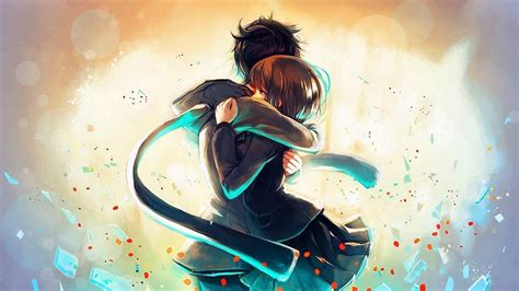 Anime Boy And Girl Wallpapers Top Free Anime Boy And Girl Backgrounds