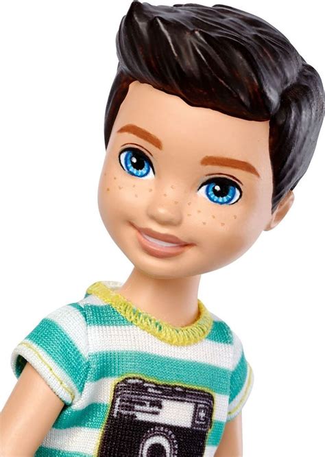 Mattel Barbie Club Chelsea Boy Doll Skroutzgr