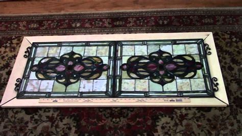 Stained Glass Installation Youtube