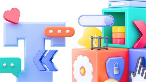 3d Icon Pack On Behance