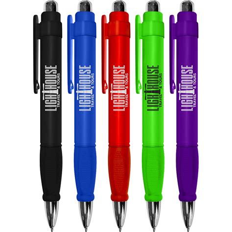 Promotional Extra Large Xl Jumbo Retractable Pens Lq343 Discountmugs