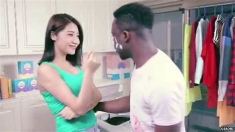 Outrage At Chinas Racist Whitewashing Advert Bbc News