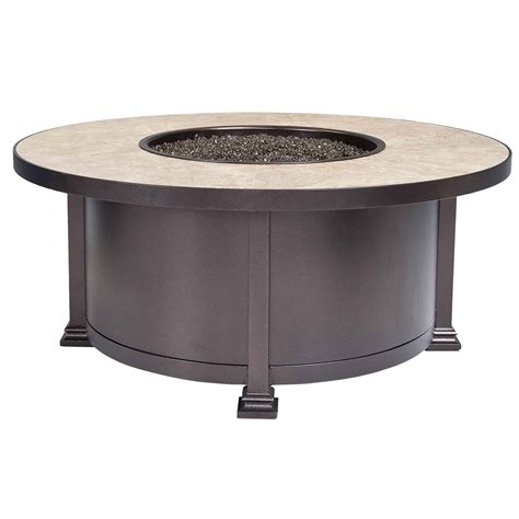 The aquatic glassel used in this fire table was starfire and pale cobalt blue topper. 36" Round Iron Fire Pit - Santorini - Ultra Modern Pool ...
