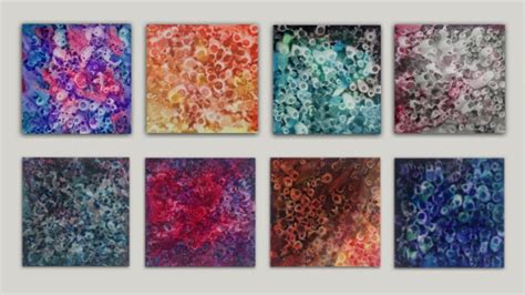 How To Paint Cells With Watercolor Abstract Painting Watercolor