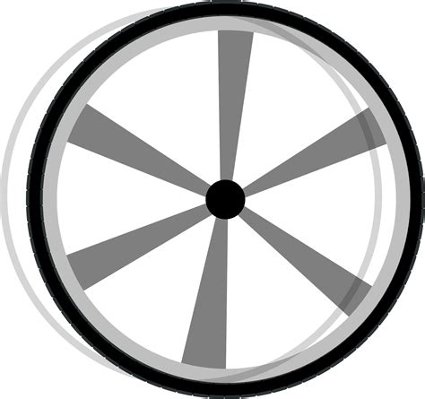 Bike Wheel Clipart